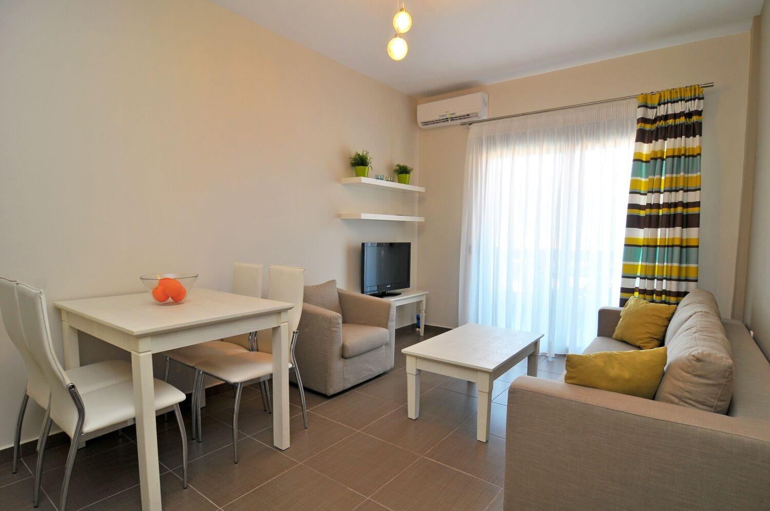 Ntinas Villa With Sea View Скала-Потамиас Экстерьер фото