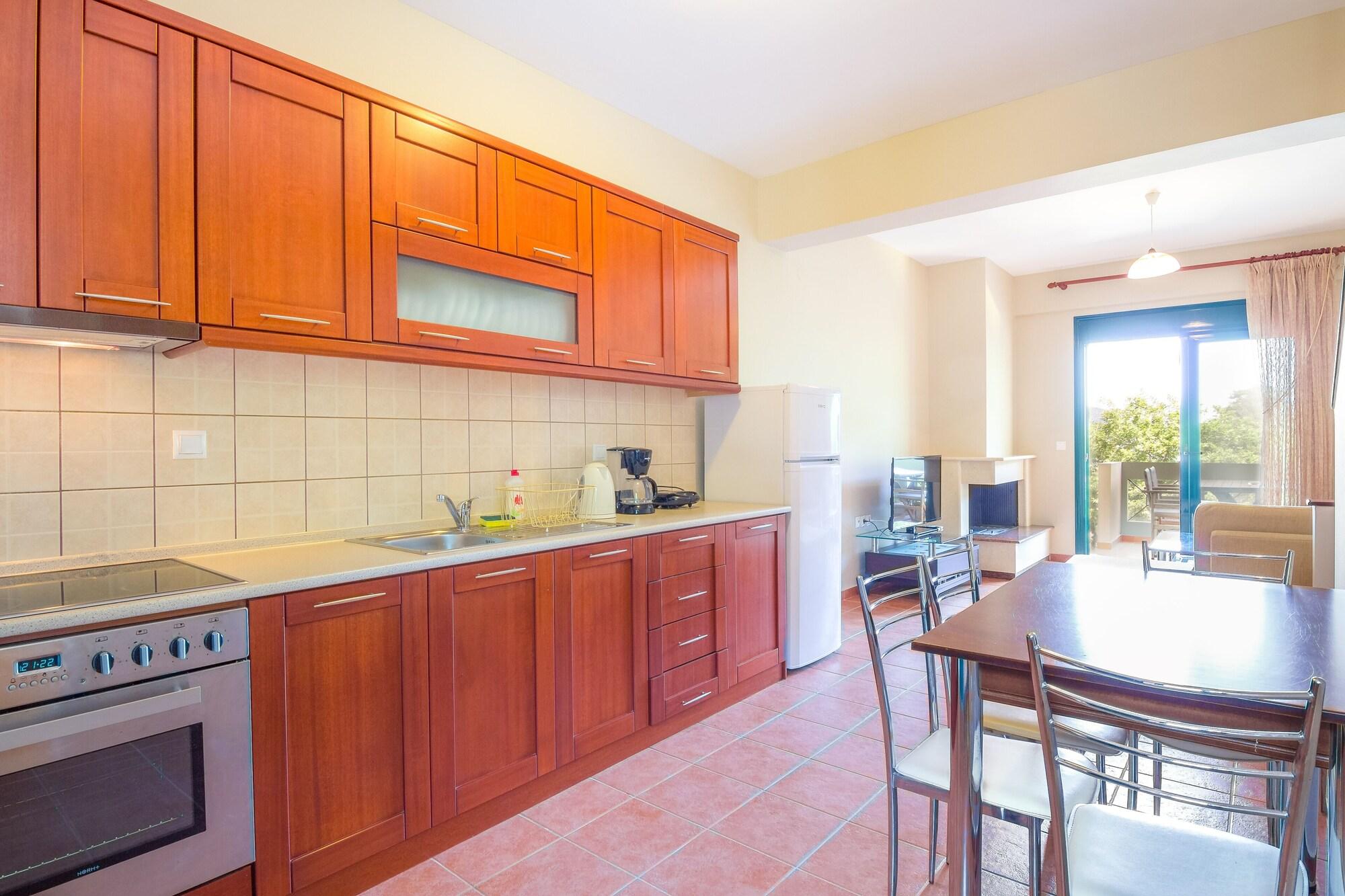Ntinas Villa With Sea View Скала-Потамиас Экстерьер фото