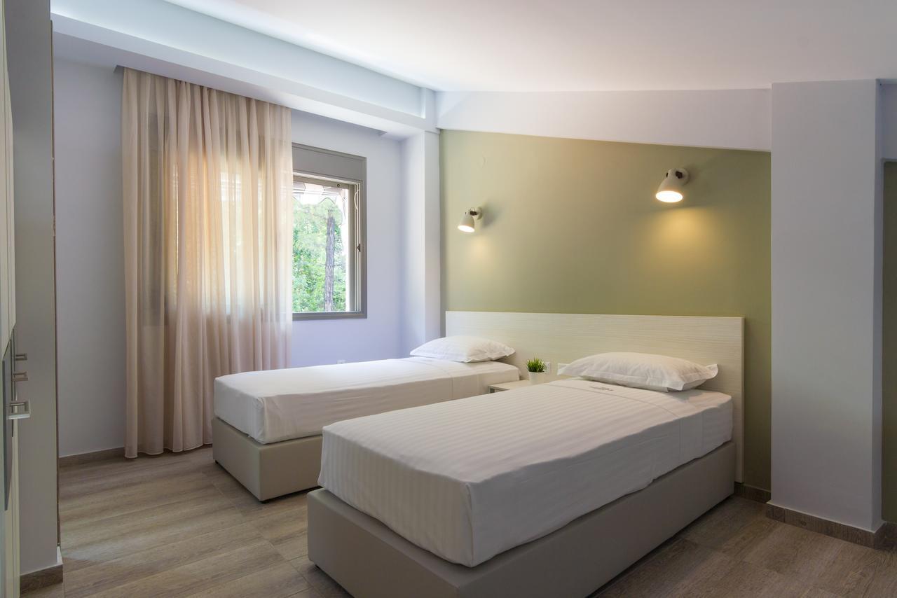 Ntinas Villa With Sea View Скала-Потамиас Экстерьер фото